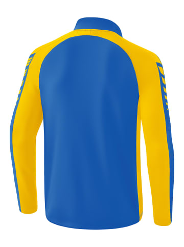 erima Kinder Six Wings Trainingstop in new royal/gelb