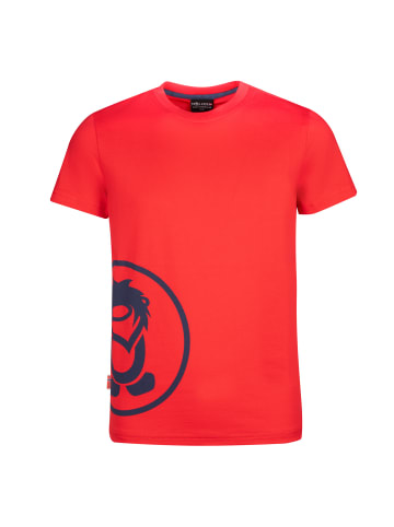 Trollkids Funktionsshirt Kroksand in bright red