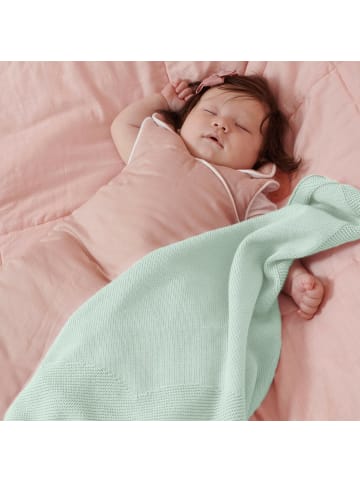 nordic coast company  Babydecke Wolke, Baumwolldecke, Einschlagdecke