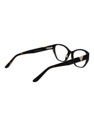 Guess Damen Optische Fassungen Katzenauge Braun