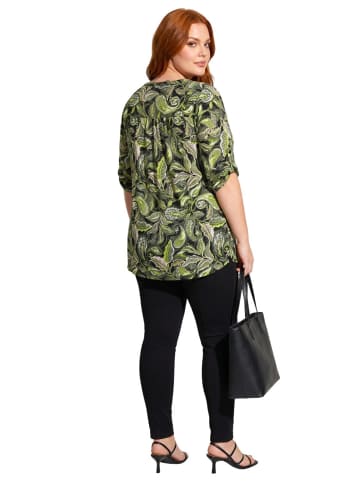 Shape Of You Blouse in Grün