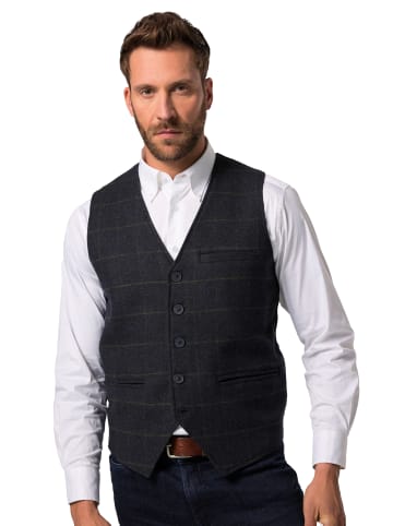JP1880 Steppweste in navy blau