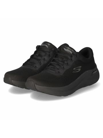 Skechers Schnürhalbschuh in schwarz