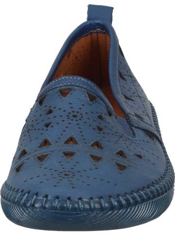 manitu Slipper in blau