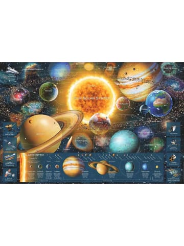 Ravensburger Puzzle 5.000 Teile 5000 Teile - Planetsystem Ab 14 Jahre in bunt