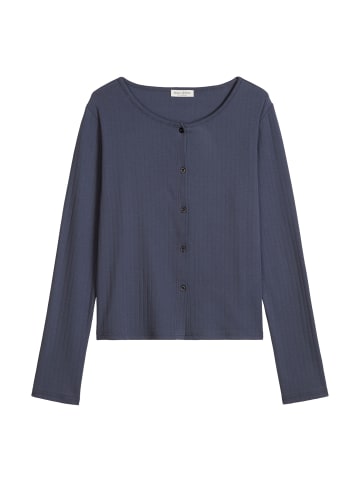 Marc O'Polo Cardigan classic in odessey blue