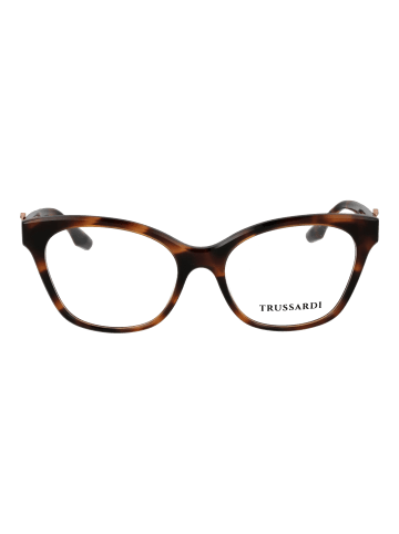 Trussardi Frauen Optische Fassungen Katzenauge Havanna