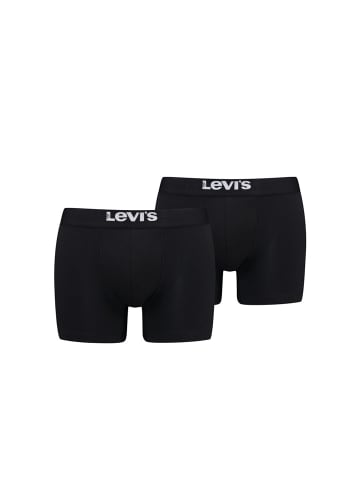 Levi´s Boxershorts 'Solid Basic Boxer' in schwarz