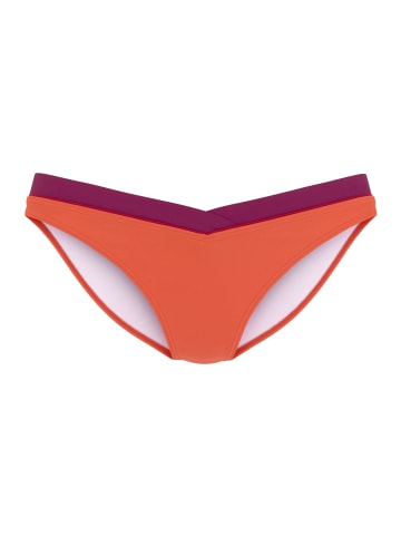 S. Oliver Bikini-Hose in orange-berry