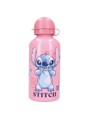 Lilo & Stitch Lilo & Stitch Kinder Wasserflasche Trinkflasche aus in Rosa