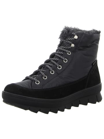 Legero Schnürstiefelette in schwarz