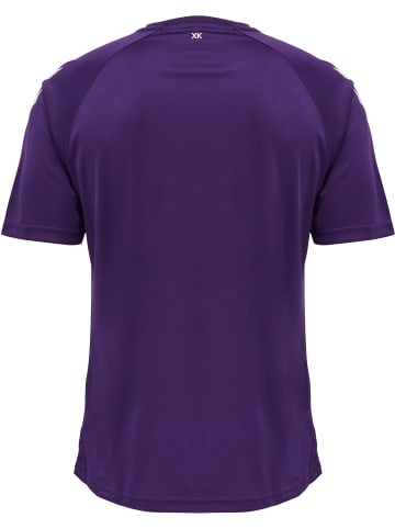 Hummel Hummel T-Shirt Hmlcore Multisport Erwachsene Schnelltrocknend in ACAI/WHITE