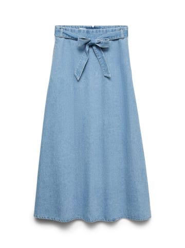 Vero Moda Jeansrock in Light Blue Denim