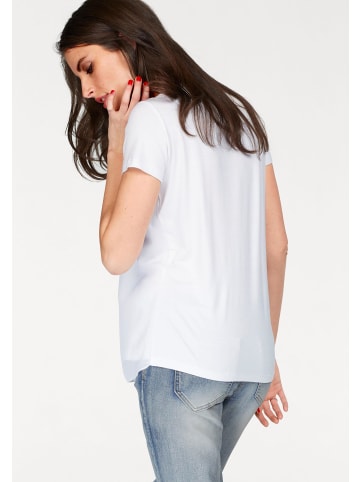 Aniston SELECTED Shirtbluse in weiß