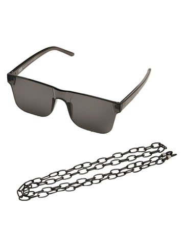 Urban Classics Urban Classics Unisex 105 Chain Sunglasses in blk/blk