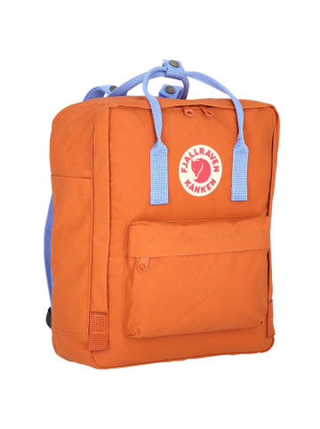 FJÄLLRÄVEN Kanken Rucksack 38 cm in teracotta brown-ultramarine