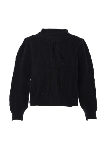 faina Damen Strickjacke in SCHWARZ