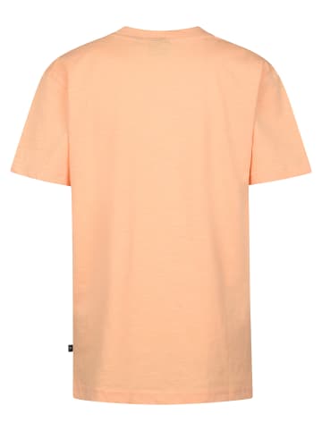 Petrol Industries Jersey T-Shirt Huizache in Orange