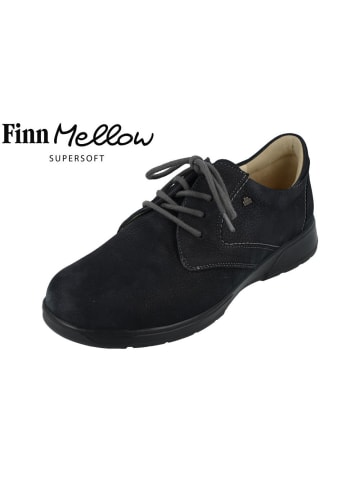 Finn Comfort Schnürschuh in schwarz