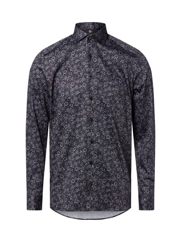 OLYMP Hemd in anthrazit hellgrau - 0001