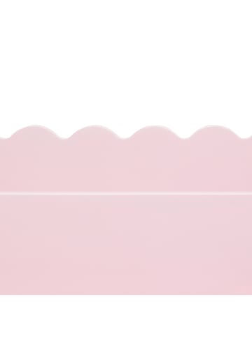 Atmosphera Créateur d'intérieur Kinderbuchregal in rosa