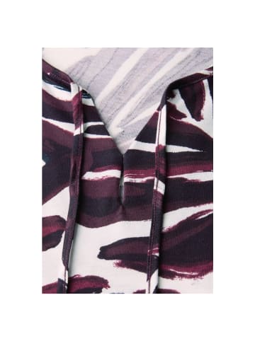 Cecil T-Shirt in mulberry red