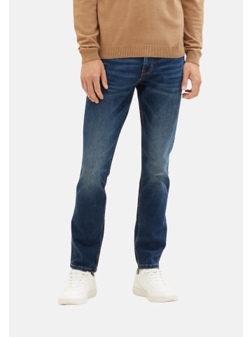 Tom Tailor Hose 'Josh' in mid stone wash denim
