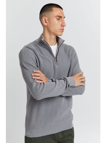 BLEND Troyer BHCodford half-zipp pullover 20714337 in grau