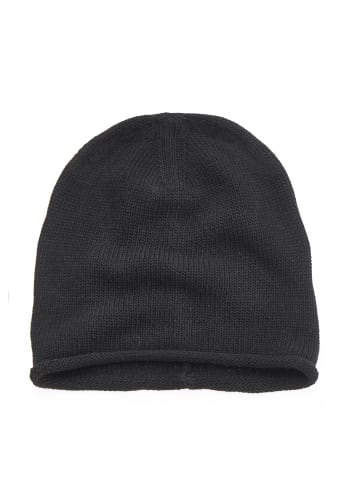 LASCANA Beanie in schwarz