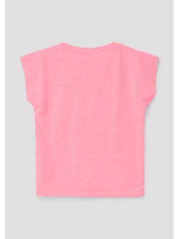 s.Oliver T-Shirt kurzarm in Pink