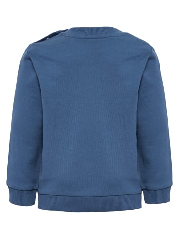 Hummel Druckknopf Sweatshirt Hmlsteen Jungen in ENSIGN BLUE