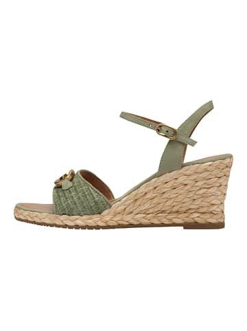 Tamaris Sandalen grün