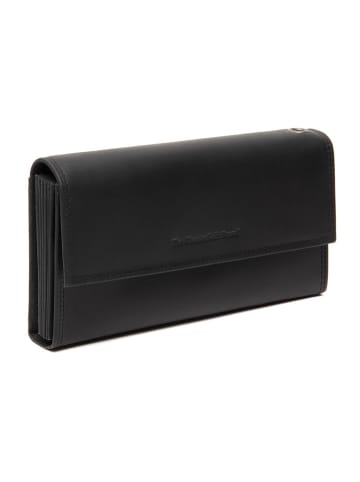 The Chesterfield Brand Grenada Geldbörse RFID Schutz Leder 18 cm black