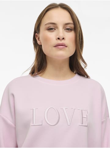 Vila Shirt Reflect Love in rosa