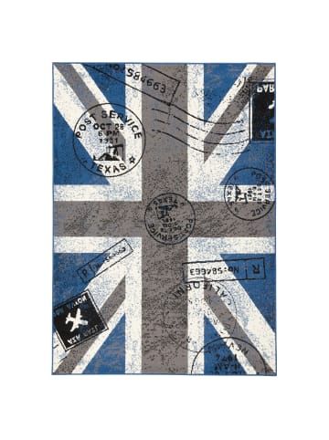 Pergamon Teppich Trendline Union Jack in Bunt