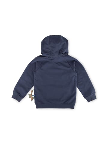 Sigikid Sweatshirt Wild Fox in Dunkelblau