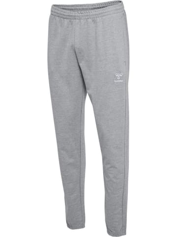 Hummel Sporthose "Hmlgo 2.0 Sweatpants" in Grau