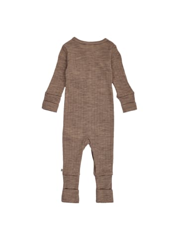 müsli Strampler 1584061700 in braun