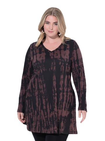 Ulla Popken Longshirt in espresso