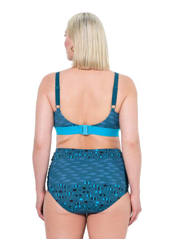 Ulla Popken BH in blau