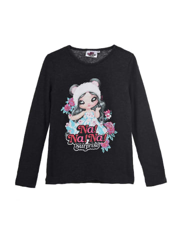 Na!Na!Na! Surprise Langarmshirt Longsleeve in Grau