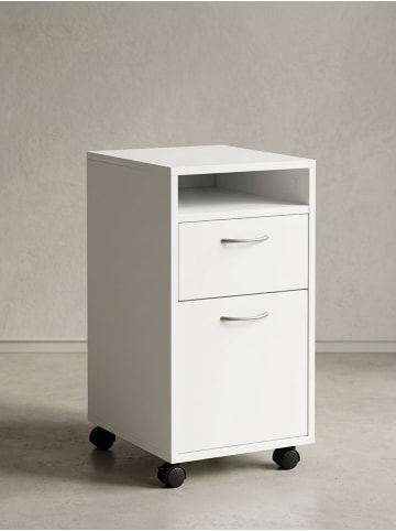 KADIMA DESIGN Rollcontainer WL5.901 33x63x38 cm Schreibtisch-Unterschrank