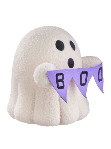 Butlers Deko-Geist HALLOWEEN Boo in Weiß