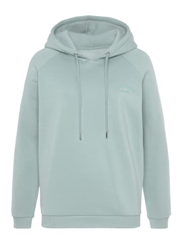 LASCANA Kapuzensweatshirt in mint