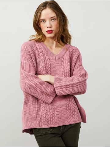 Odd Molly Sweater Frida in FAIR PINK