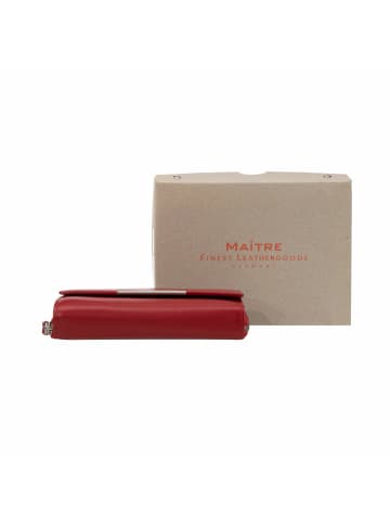 Maître Börse in red