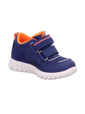 superfit Lauflernschuh SPORT7 MINI in Blau/Orange