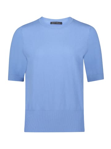 Betty Barclay Strickshirt in blau - 0001