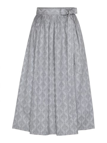 Berwin Jacquard-Dirndlschürze mit Ornamentmuster – 77 cm