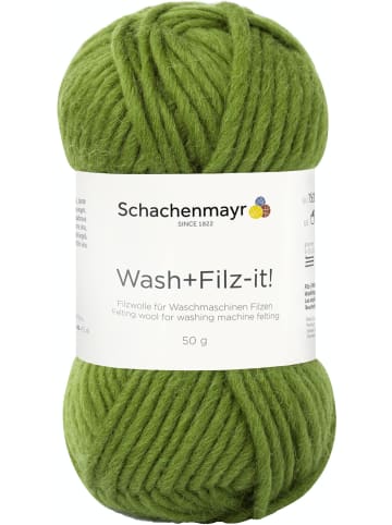 Schachenmayr since 1822 Filzgarne Wash+Filz-it!, 50g in Olive